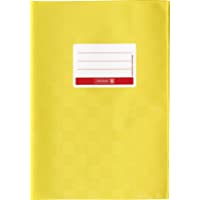 Los mejores  - Brunnen Baier &amp- Schneider - Sobrecubierta para libros y cuadernos tamaño A4- 21-5 x 30-7 cm- color amarillo